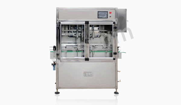 全自動直線活塞式灌裝機(jī) 全自動直線活塞式灌裝機(jī)