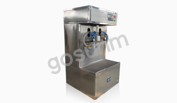 半自動流量計式灌裝機 半自動流量計式灌裝機